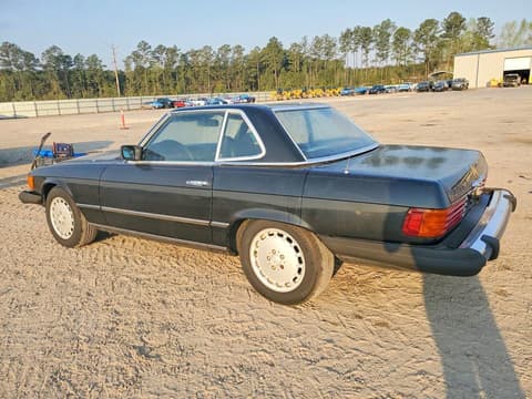 1979 Mercedes-benz S-Class, VIN 10704412055628. Фото 2 з 6 з аукціону Copart. Каталог авто зі США OpenDataCar.