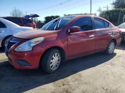 2016 Nissan Versa, VIN 3N1CN7AP8GL803688. Фото 1 з 6 з аукціону Copart. Каталог авто зі США OpenDataCar.