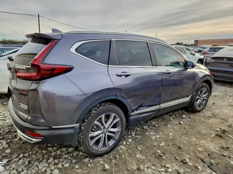 2022 Honda CR-V, VIN 5J6RT6H9XNL024147. Фото 3 з 6 з аукціону Copart. Каталог авто зі США OpenDataCar.