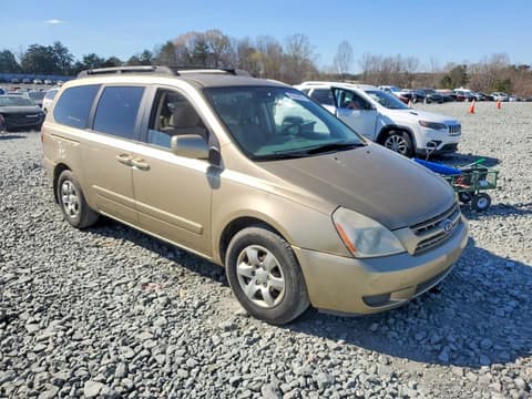 2008 Kia Sedona, VIN KNDMB233686266256. Zdjęcie 4 z 6 z aukcji Copart. Katalog aut z USA OpenDataCar.