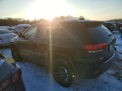 2018 Jeep Grand Cherokee, VIN 1C4RJFAG7JC501003. Фото 2 з 6 з аукціону Copart. Каталог авто зі США OpenDataCar.