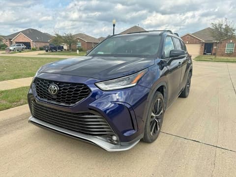 2021 Toyota Highlander, VIN 5TDJZRAH6MS045319. Фото 2 з 6 з аукціону Copart. Каталог авто зі США OpenDataCar.