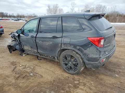 2021 Honda Passport, VIN 5FNYF8H28MB032742. Фото 2 з 6 з аукціону Copart. Каталог авто зі США OpenDataCar.