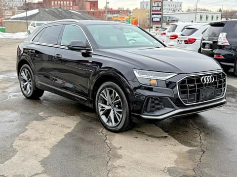2021 Audi Q8, VIN WA1EVAF1XMD009276. Фото 4 из 6 с аукциона Copart. Каталог авто из США OpenDataCar.