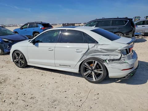 2018 Audi RS3, VIN WUABWGFF7J1905815. Фото 2 из 6 с аукциона Copart. Каталог авто из США OpenDataCar.