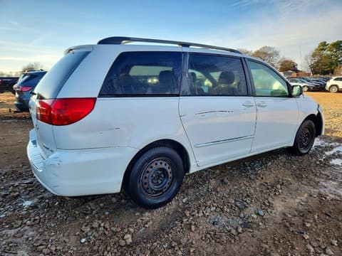 2006 Toyota Sienna, VIN 5TDZA23C96S446725. Photo 3 of 6 from Copart auction. OpenDataCar US salvage catalog.