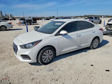 2021 Hyundai Accent, VIN 3KPC24A63ME144687. Фото 1 з 6 з аукціону Copart. Каталог авто зі США OpenDataCar.