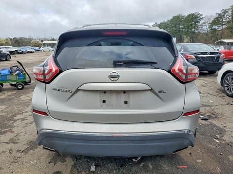 2016 Nissan Murano, VIN 5N1AZ2MG2GN139066. Фото 6 з 6 з аукціону Copart. Каталог авто зі США OpenDataCar.