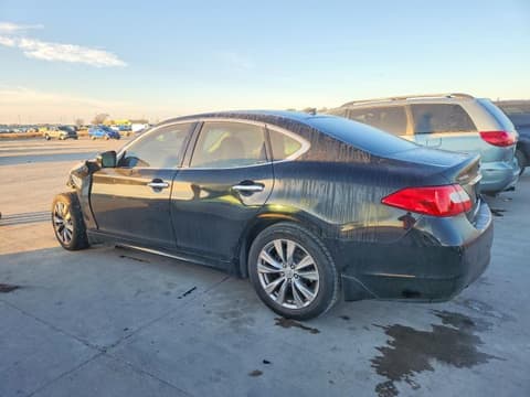 2013 Infiniti M37, VIN JN1BY1AP4DM513451. Фото 2 з 6 з аукціону Copart. Каталог авто зі США OpenDataCar.
