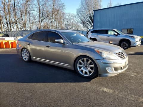 2011 Hyundai Equus, VIN KMHGH4JF2BU036751. Фото 4 из 6 с аукциона Copart. Каталог авто из США OpenDataCar.