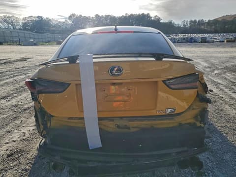 2020 Lexus RC F, VIN JTHJP5BC3L5007633. Фото 6 з 6 з аукціону Copart. Каталог авто зі США OpenDataCar.