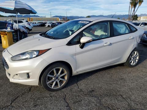 2016 Ford Fiesta, VIN 3FADP4BJ1GM204054. Фото 1 з 6 з аукціону Copart. Каталог авто зі США OpenDataCar.