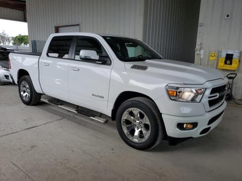 2020 Ram 1500, VIN 1C6RREFT9LN237421. Фото 4 з 6 з аукціону Copart. Каталог авто зі США OpenDataCar.