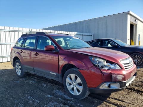 2012 Subaru Outback, VIN 4S4BRCAC0C3212954. Фото 4 з 6 з аукціону Copart. Каталог авто зі США OpenDataCar.