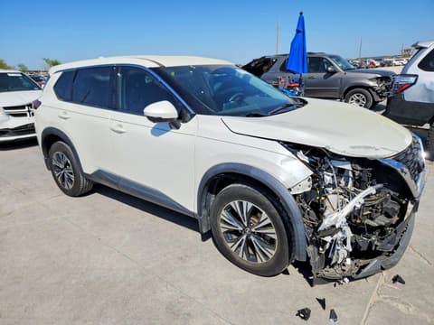 2021 Nissan Rogue, VIN 5N1AT3BA7MC672592. Фото 4 з 6 з аукціону Copart. Каталог авто зі США OpenDataCar.