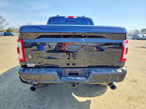 2023 Ford F-150 Lightning, VIN 1FTFW1E59PKD63043. Zdjęcie 6 z 6 z aukcji Copart. Katalog aut z USA OpenDataCar.