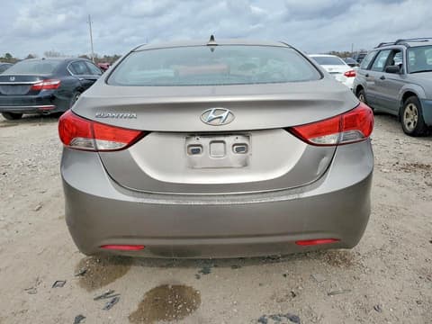 2013 Hyundai Elantra, VIN 5NPDH4AE6DH185529. Фото 6 з 6 з аукціону Copart. Каталог авто зі США OpenDataCar.