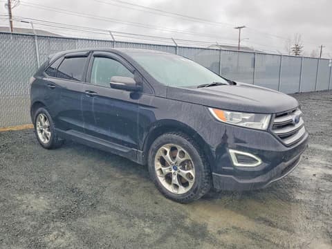 2018 Ford Edge, VIN 2FMPK4J83JBB68702. Фото 4 з 6 з аукціону Copart. Каталог авто зі США OpenDataCar.