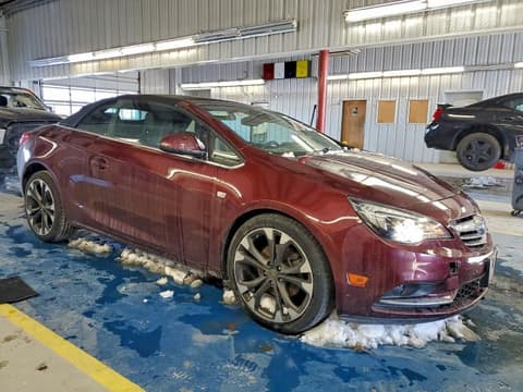 2018 Buick Cascada, VIN W04WH3N54JG004029. Photo 4 of 6 from Copart auction. OpenDataCar US salvage catalog.