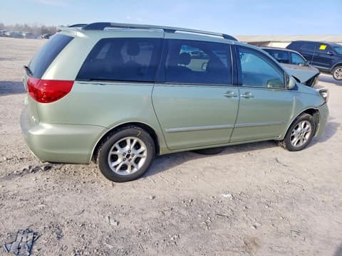 2006 Toyota Sienna, VIN 5TDZA22C66S449034. Фото 3 з 6 з аукціону Copart. Каталог авто зі США OpenDataCar.