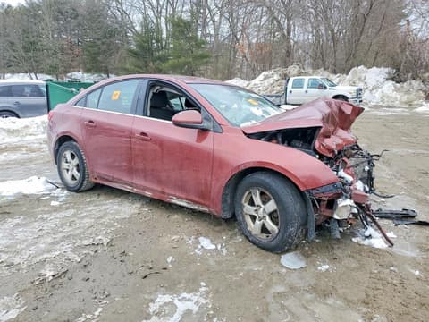 2012 Chevrolet Cruze, VIN 1G1PF5SC9C7293872. Фото 4 з 6 з аукціону Copart. Каталог авто зі США OpenDataCar.