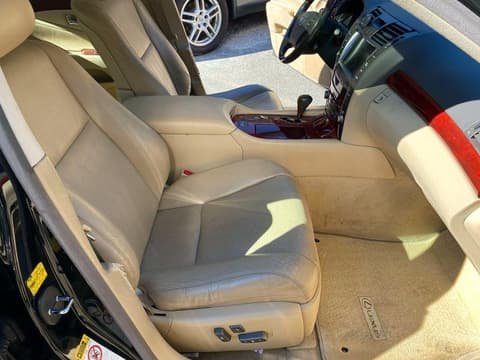 2007 Lexus LS 460, VIN JTHBL46F875038347. Фото 5 из 6 с аукциона Copart. Каталог авто из США OpenDataCar.