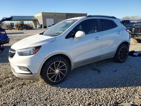 2018 Buick Encore, VIN KL4CJASB4JB669354. Фото 1 з 6 з аукціону Copart. Каталог авто зі США OpenDataCar.