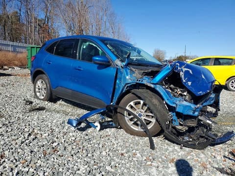 2021 Ford Escape, VIN 1FMCU0G65MUA95094. Фото 4 з 6 з аукціону Copart. Каталог авто зі США OpenDataCar.