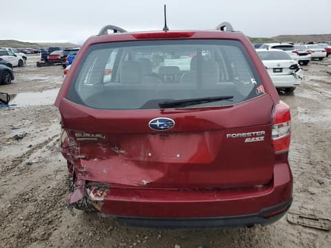 2015 Subaru Forester, VIN JF2SJABC3FH501379. Фото 6 з 6 з аукціону Copart. Каталог авто зі США OpenDataCar.
