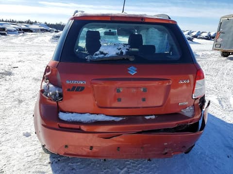 2010 Suzuki SX4, VIN JS2YB5A21A6310270. Фото 6 з 6 з аукціону Copart. Каталог авто зі США OpenDataCar.