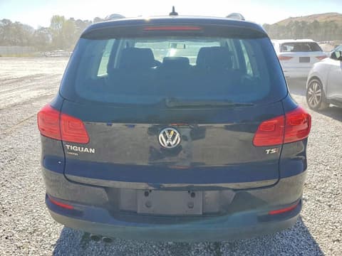 2018 Volkswagen Tiguan Limited, VIN WVGAV7AX9JK000476. Фото 6 з 6 з аукціону Copart. Каталог авто зі США OpenDataCar.