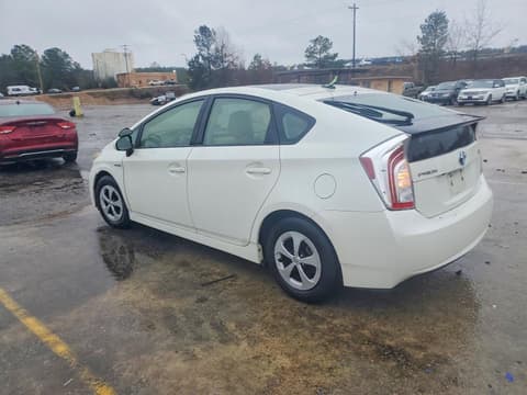 2014 Toyota Prius, VIN JTDKN3DU6E1814003. Фото 2 з 6 з аукціону Copart. Каталог авто зі США OpenDataCar.