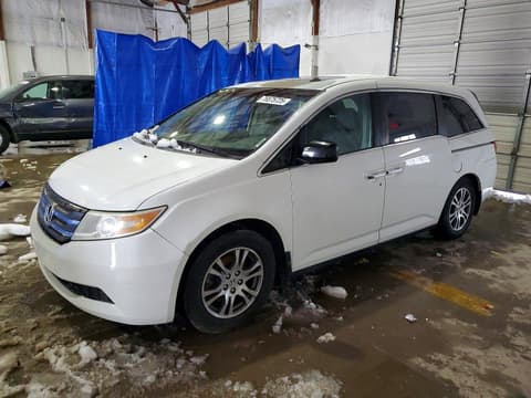 2012 Honda Odyssey, VIN 5FNRL5H62CB052630. Фото 1 з 6 з аукціону Copart. Каталог авто зі США OpenDataCar.