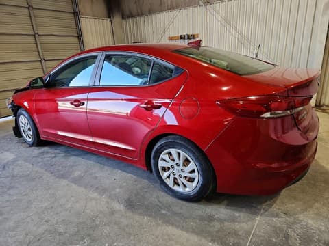 2017 Hyundai Elantra, VIN KMHD74LF9HU136101. Zdjęcie 2 z 6 z aukcji Copart. Katalog aut z USA OpenDataCar.