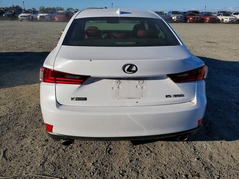 2016 Lexus IS 350, VIN JTHBE1D26G5024732. Фото 6 з 6 з аукціону Copart. Каталог авто зі США OpenDataCar.