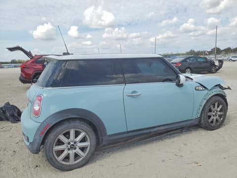 2012 Mini Cooper, VIN WMWSV3C55CTY27995. Фото 3 з 6 з аукціону Copart. Каталог авто зі США OpenDataCar.