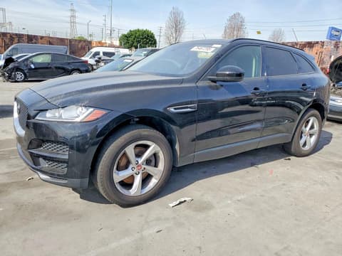 2017 Jaguar F-Pace, VIN SADCJ2BV5HA883599. Фото 1 з 6 з аукціону Copart. Каталог авто зі США OpenDataCar.