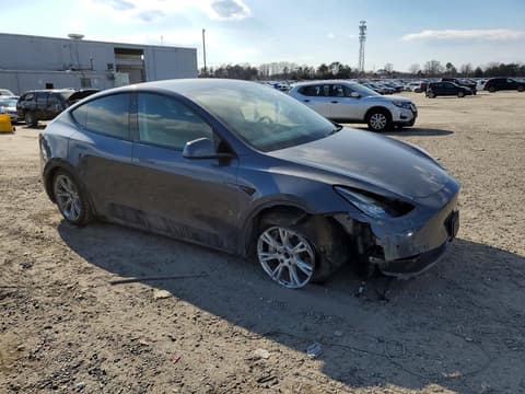 2020 Tesla Model Y, VIN 5YJYGDEE7LF036168. Фото 4 из 6 с аукциона Copart. Каталог авто из США OpenDataCar.