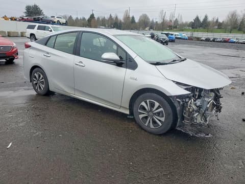 2017 Toyota Prius Prime, VIN JTDKARFP2H3004351. Фото 4 з 6 з аукціону Copart. Каталог авто зі США OpenDataCar.