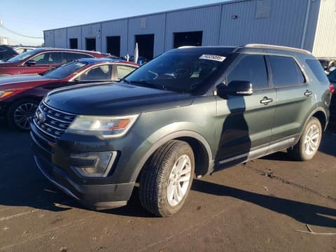 2016 Ford Explorer, VIN 1FM5K7D81GGA60634. Фото 1 з 6 з аукціону Copart. Каталог авто зі США OpenDataCar.