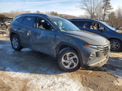 2024 Hyundai Tucson, VIN 5NMJBCDE4RH340075. Фото 4 з 6 з аукціону Copart. Каталог авто зі США OpenDataCar.