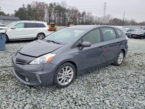 2012 Toyota Prius V, VIN JTDZN3EU1C3112279. Фото 1 з 6 з аукціону Copart. Каталог авто зі США OpenDataCar.