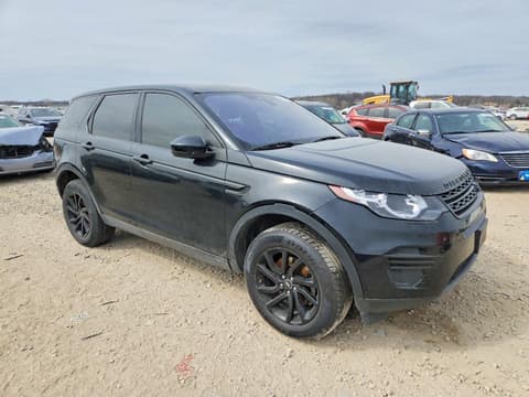 2017 Land rover Discovery Sport, VIN SALCP2BGXHH717445. Фото 4 з 6 з аукціону Copart. Каталог авто зі США OpenDataCar.