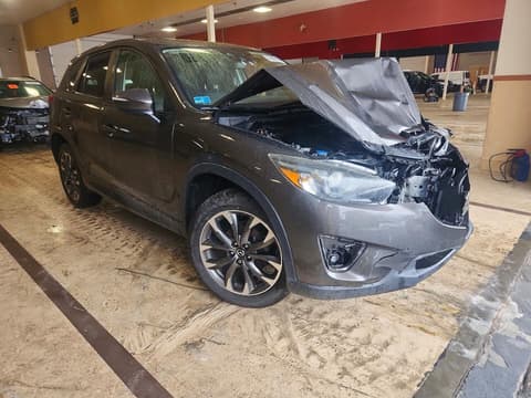 2016 Mazda CX-5, VIN JM3KE4DY7G0761241. Фото 4 з 6 з аукціону Copart. Каталог авто зі США OpenDataCar.