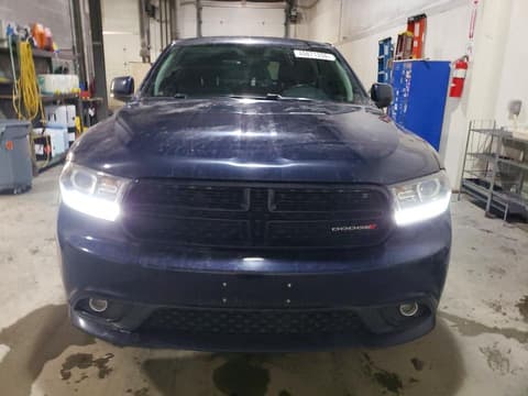2017 Dodge Durango, VIN 1C4RDJDG8HC732928. Photo 5 of 6 from Copart auction. OpenDataCar US salvage catalog.
