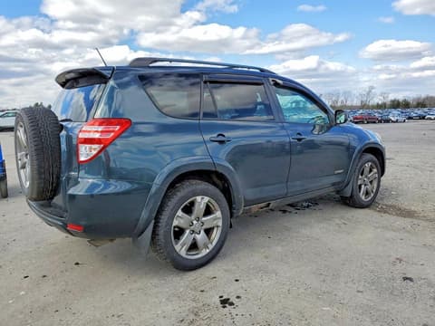 2010 Toyota RAV4, VIN 2T3RF4DV7AW038566. Фото 3 з 6 з аукціону Copart. Каталог авто зі США OpenDataCar.