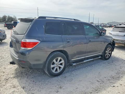 2012 Toyota Highlander, VIN 5TDZK3EH7CS066760. Фото 3 з 6 з аукціону Copart. Каталог авто зі США OpenDataCar.
