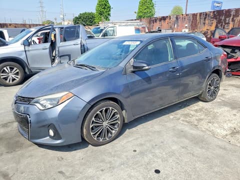 2016 Toyota Corolla, VIN 5YFBURHE2GP537731. Фото 1 з 6 з аукціону Copart. Каталог авто зі США OpenDataCar.