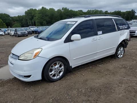 2004 Toyota Sienna, VIN 5TDZA22C14S183712. Photo 1 of 6 from Copart auction. OpenDataCar US salvage catalog.