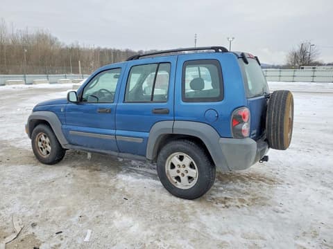 2005 Jeep Liberty, VIN 1J4GL48K55W616925. Фото 2 з 6 з аукціону Copart. Каталог авто зі США OpenDataCar.